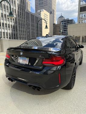 Black 2021 BMW M2 Competition