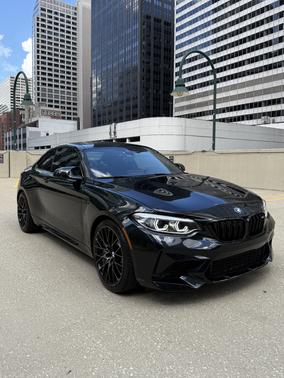 Black 2021 BMW M2 Competition
