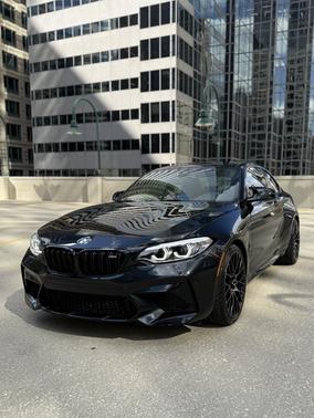 Black 2021 BMW M2 Competition