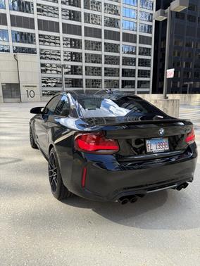Black 2021 BMW M2 Competition