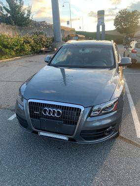 Gray 2012 Audi Q5 2.0T Premium Plus