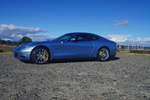 Blue 2008 Ferrari 612 Scaglietti Base