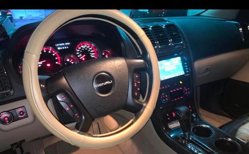 White 2012 GMC Acadia Denali