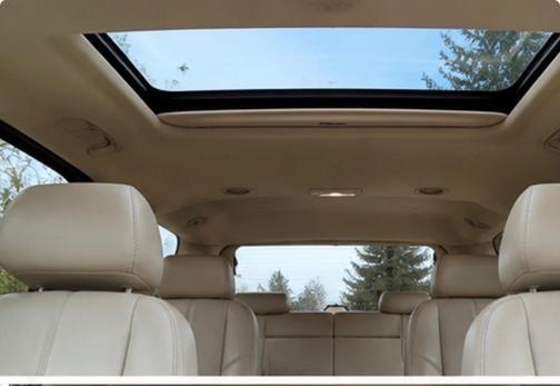 White 2012 GMC Acadia Denali