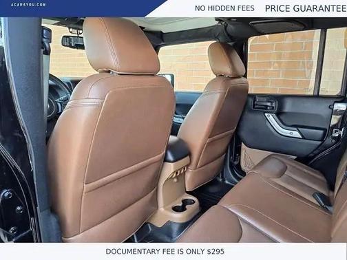 Gray 2017 Jeep Wrangler Unlimited Sahara