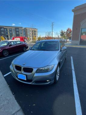 Silver 2011 BMW 328 i xDrive