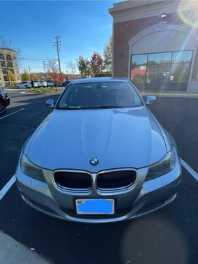 Silver 2011 BMW 328 i xDrive