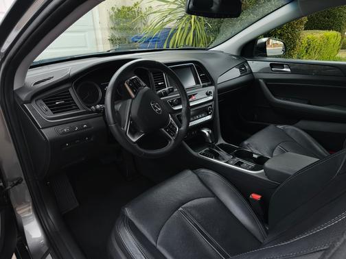 Silver 2018 Hyundai SONATA Limited