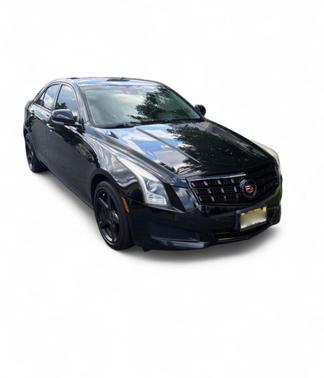 Black 2013 Cadillac ATS 2.0L Turbo Luxury