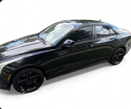 Black 2013 Cadillac ATS 2.0L Turbo Luxury