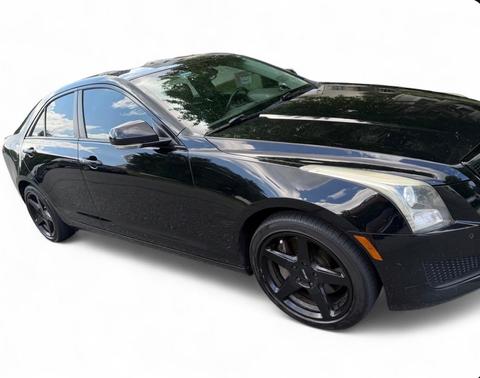 Black 2013 Cadillac ATS 2.0L Turbo Luxury