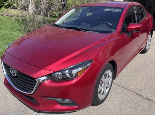 2018 Mazda Mazda3 Sport