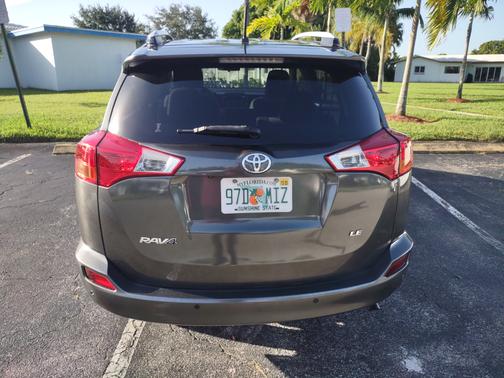 2015 Toyota RAV4 LE
