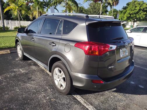 2015 Toyota RAV4 LE