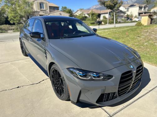 2024 BMW M3 Base