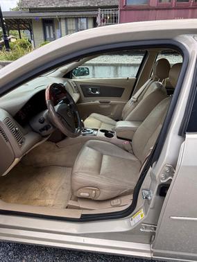 Beige 2007 Cadillac CTS Base