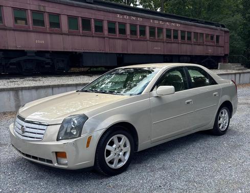 Beige 2007 Cadillac CTS Base