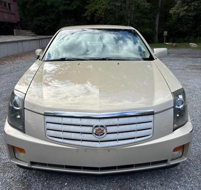 Beige 2007 Cadillac CTS Base
