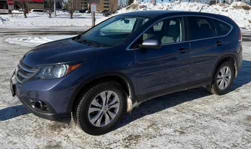 Blue 2013 Honda CR-V EX