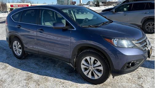 Blue 2013 Honda CR-V EX