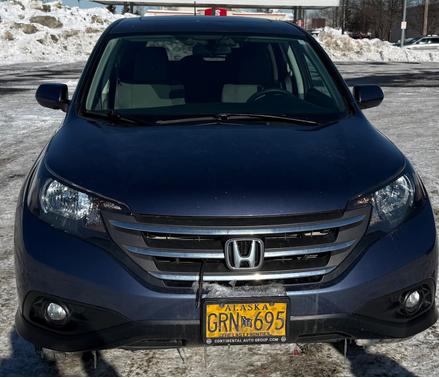 Blue 2013 Honda CR-V EX