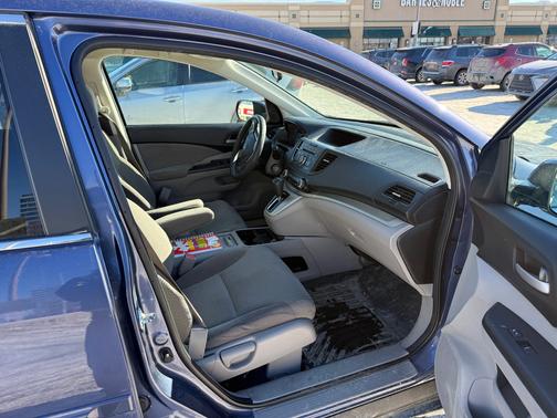 Blue 2013 Honda CR-V EX