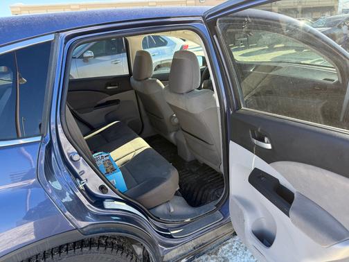 Blue 2013 Honda CR-V EX