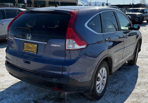 Blue 2013 Honda CR-V EX