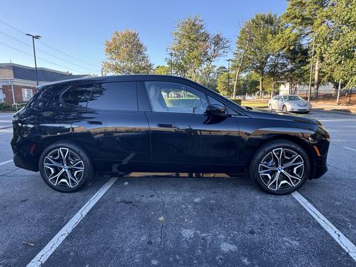 Black 2025 BMW iX xDrive50