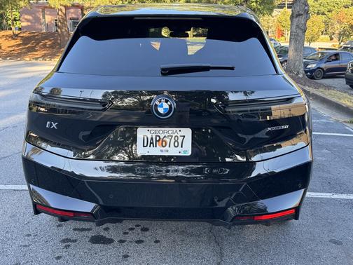 Black 2025 BMW iX xDrive50