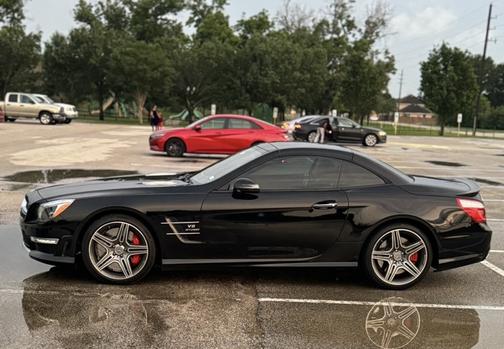2013 Mercedes-Benz SL-Class SL 63 AMG