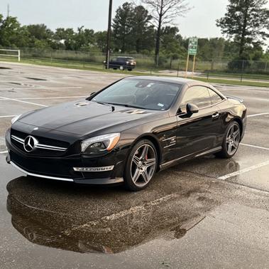 2013 Mercedes-Benz SL-Class SL 63 AMG