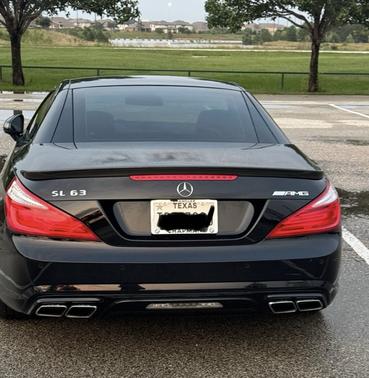 2013 Mercedes-Benz SL-Class SL 63 AMG