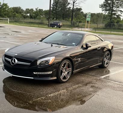 2013 Mercedes-Benz SL-Class SL 63 AMG