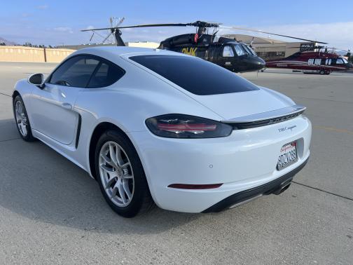 2018 Porsche 718 Cayman 718 Cayman