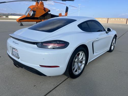 2018 Porsche 718 Cayman 718 Cayman