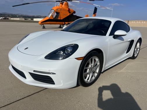 2018 Porsche 718 Cayman 718 Cayman