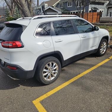 2015 Jeep Cherokee Limited