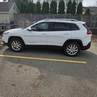 2015 Jeep Cherokee Limited