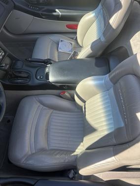 Gray 2004 Chevrolet Corvette Base