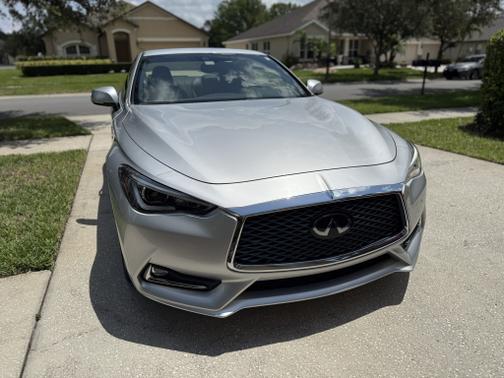 2020 INFINITI Q60 3.0t LUXE