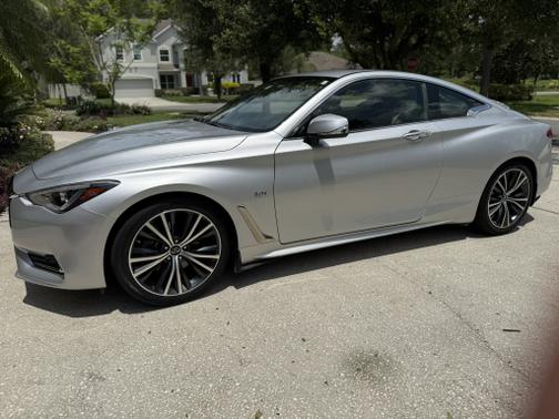 2020 INFINITI Q60 3.0t LUXE