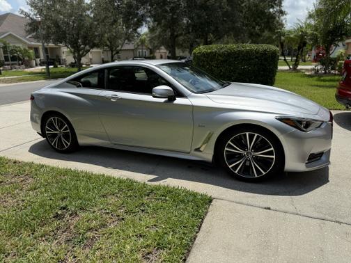2020 INFINITI Q60 3.0t LUXE