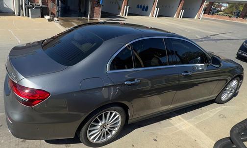 Gray 2021 Mercedes-Benz E-Class E 350