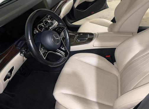 Gray 2021 Mercedes-Benz E-Class E 350