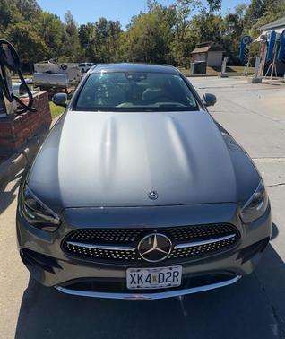 Gray 2021 Mercedes-Benz E-Class E 350