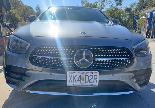 Gray 2021 Mercedes-Benz E-Class E 350