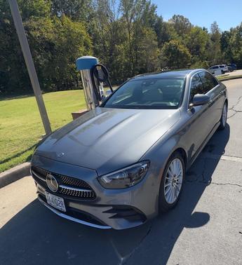 Gray 2021 Mercedes-Benz E-Class E 350