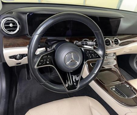 Gray 2021 Mercedes-Benz E-Class E 350