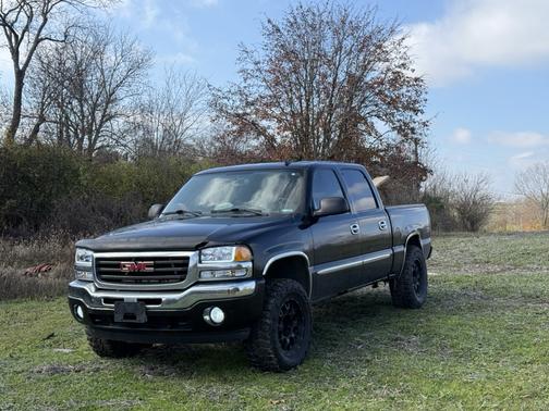 2006 GMC Sierra 1500 SLT Crew Cab